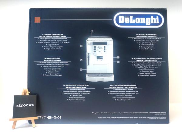 DeLonghi Magnifica S ECAM 22.110 B Kaffeevollautomat schwarz